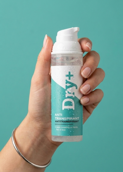 ג'ל נטרול הזיעה של Dry+