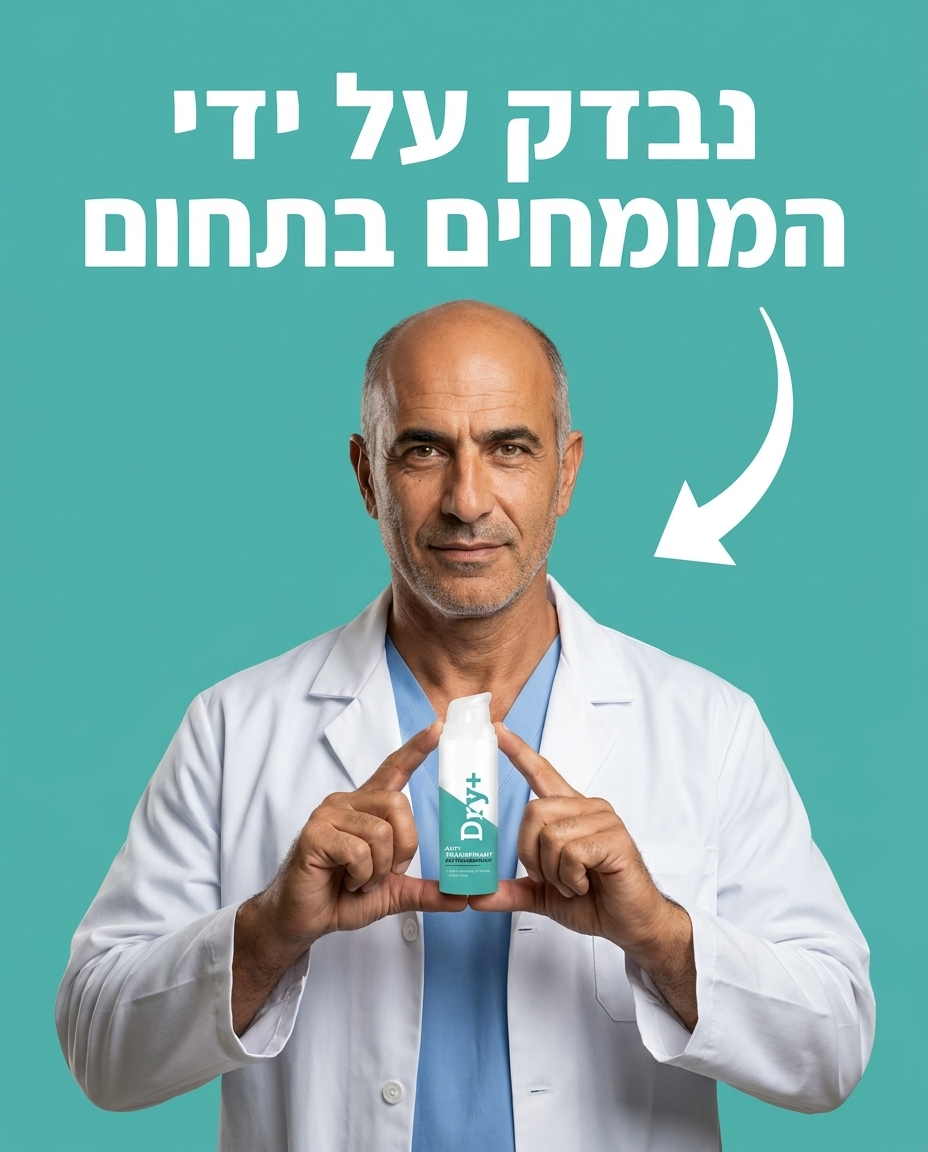 ג'ל נטרול הזיעה של Dry+